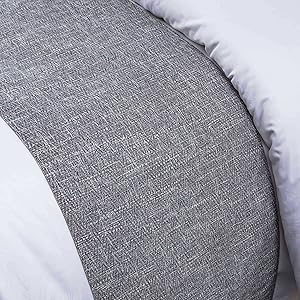 Osvino Simple Solid Color Polyester Cotton Bedroom Guesthouse