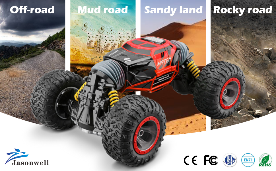 jasonwell rc car