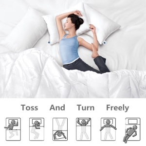 Jurlyne Pillowtop Mattress Pad Cover Queen Size Hypoallergenic