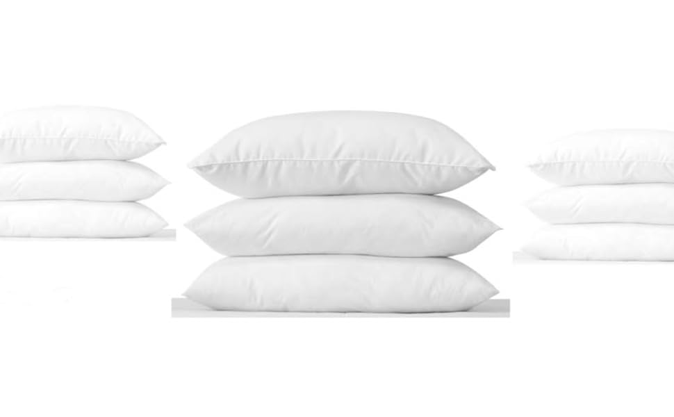 Amazon Com Natural Wool Filled Bed Pillow Standard Size Medium
