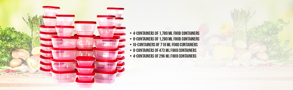 Plastic Food Container