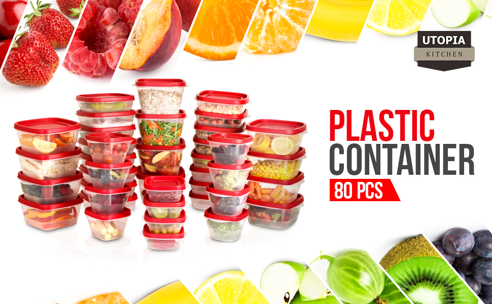 Plastic Food Containers
