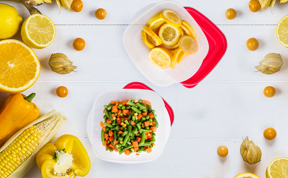 Plastic Food Containers