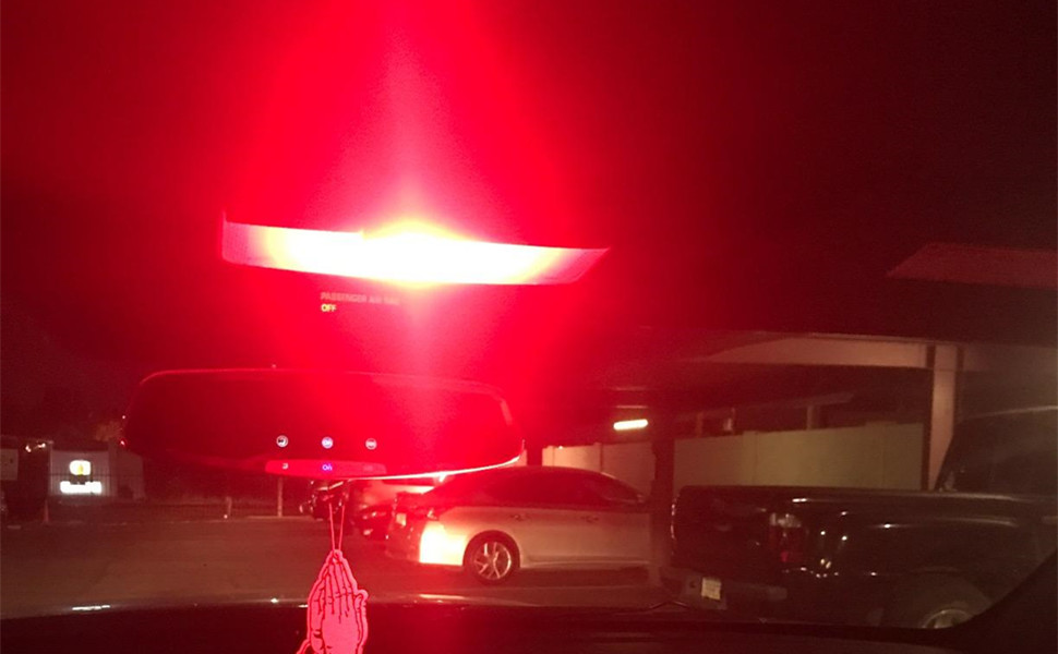 Alla Super Bright T10 W5W 2825 175 194 168 LED Red Bulbs Trucks Interior Map Dome Room Trunk Lights
