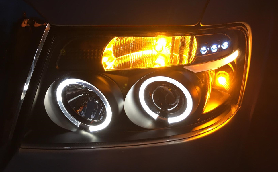 Alla Super Bright Car T10 194A 194NA 168 175 2825 W5W 194 LED Amber Yellow Side Marker Light Bulbs