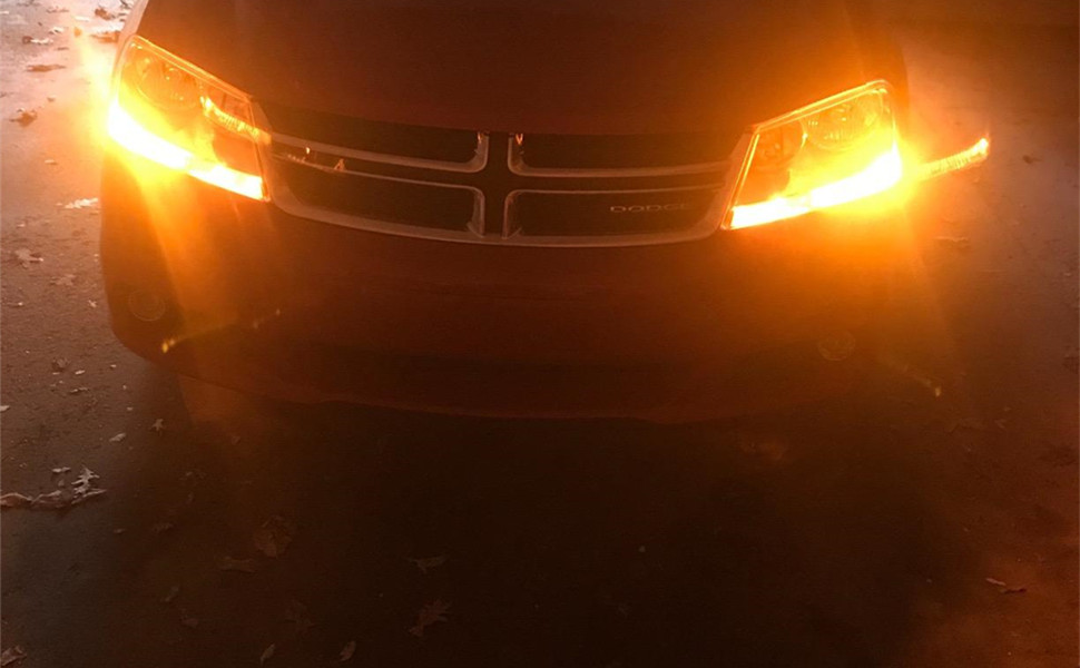 Super Bright T10 194 168 2825 194NA 921 Amber Orange Yellow Car LED Turn Signal Marker Light Bulbs