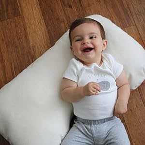 Amazon Com Organic Caboose Nursing Pillow 100 Organic Cotton