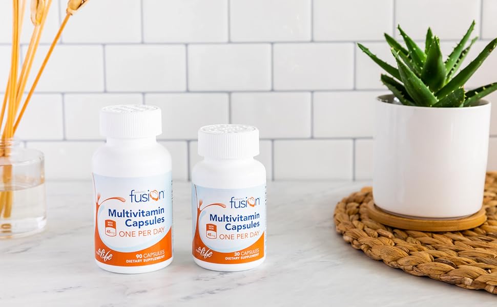 Bariatric Fusion Multivitamin Iron Vitamin Capsule weight loss bariatric