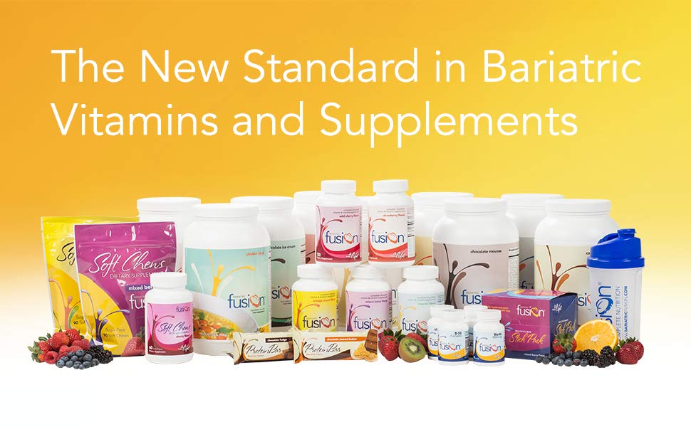 Bariatric Fusion Multivitamin Supplement with 600 mg of