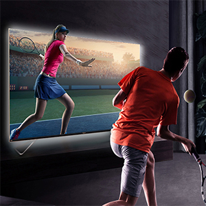 TV Backlight led strip lights deceration rgb remote controller 32.8ft Waterproof USB port inside