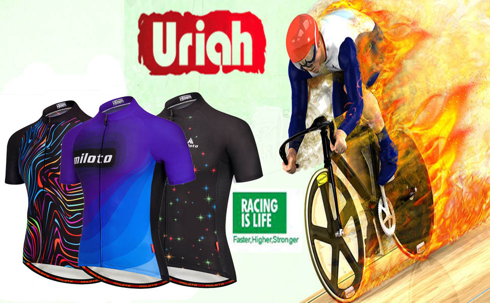uriah cycling clothing