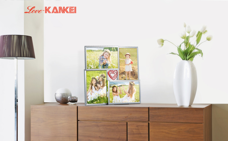 LoveKANKEI Collage Picture Frame for Table Top Display