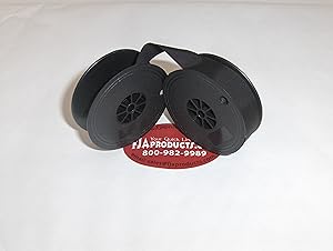 Smith Corona Classic 12 Typewriter Ribbon - New 1/2 inch Black Ink Ribbon  on 1 15/16 Spool