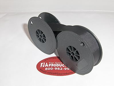 Smith Corona Classic 12 Typewriter Ribbon - New 1/2 inch Black Ink Ribbon  on 1 15/16 Spool