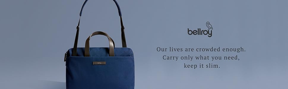 bellroy slim work tote