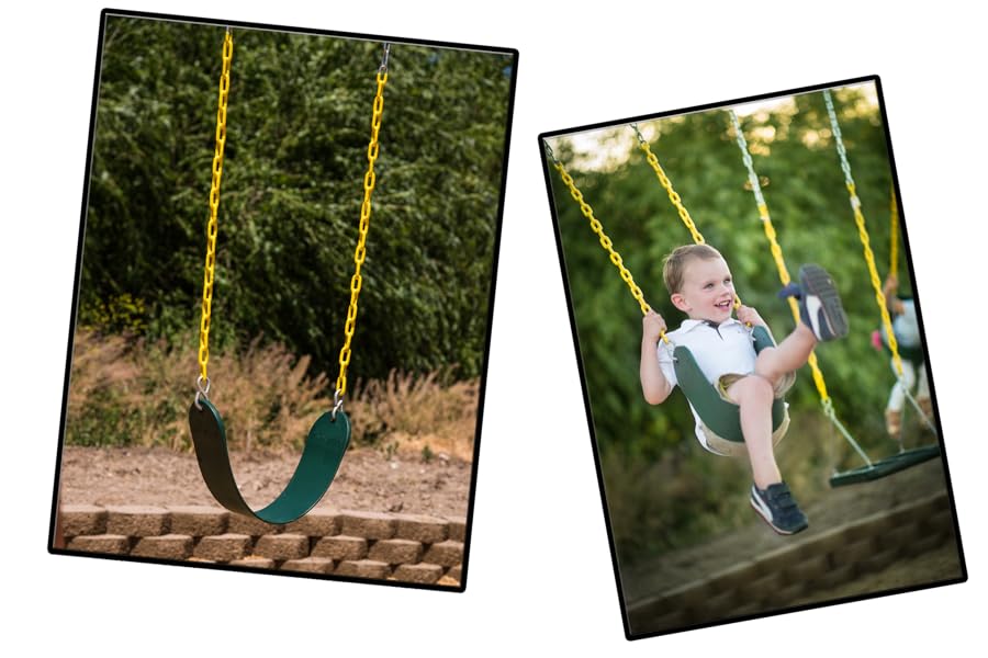 Squirrel Products Heavy Duty Swing Seat Sports Toys Outdoor