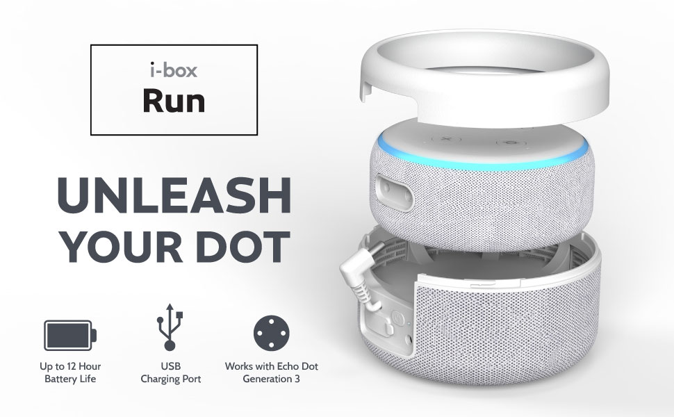 ibox echo dot 3rd generation