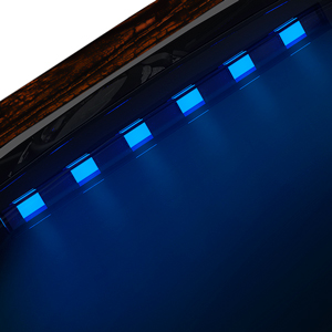 LED night for watch winder box