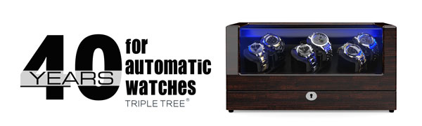 40 years for automatic watches 