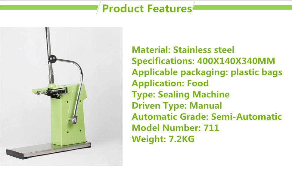 Amazon Com Mxbaoheng Manual Sealing Machine For Supermarket Packing Aluminum Supermarket Special Sealing Machine Aluminum Sealer Home Kitchen