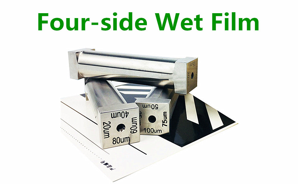 BAOSHISHAN Wet Film Applicator Coating Device Coating Thickness 30µm