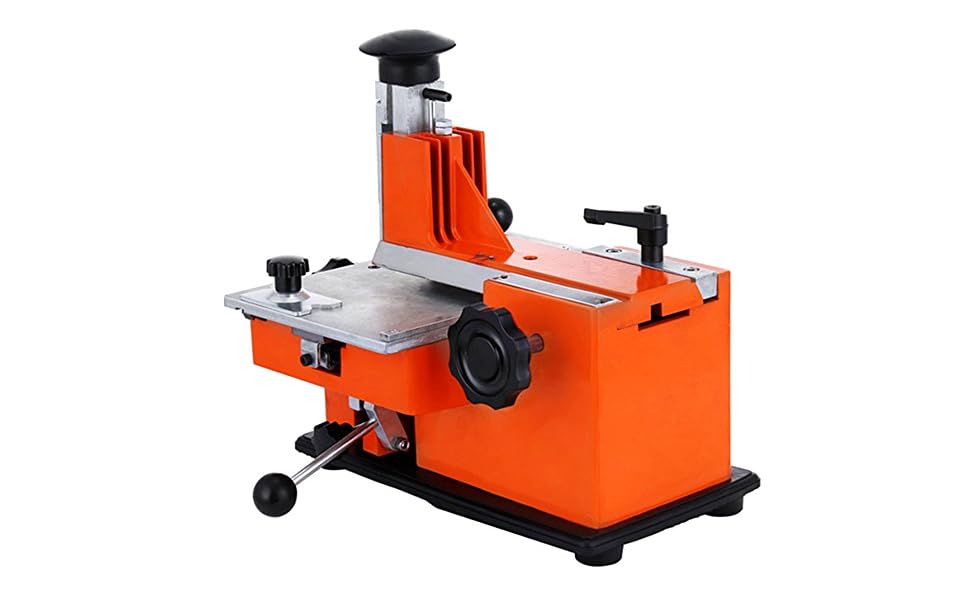 Manual Nameplate Metal Label Stamping Printer Machine
