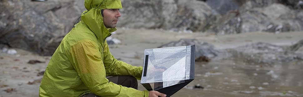 paperdry waterproof clipboard beach geology fieldwork