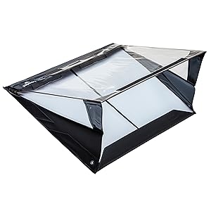 paperdry waterproof clipboard tabloid landscape open