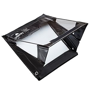 paperdry waterproof clipboard half-letter landscape open