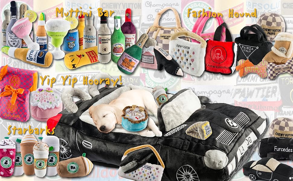 Haute Diggity Dog Product Showcase