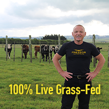 100% Live Grass-Fed