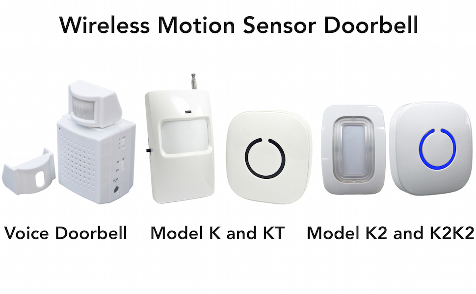 Amazon.com: SadoTech Wireless PIR Motion Sensor Doorbell