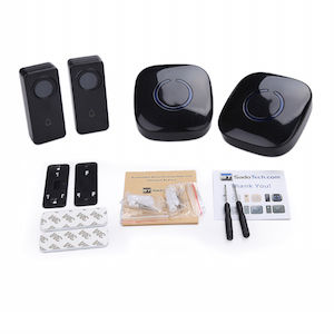 CROSSPOINT Expandable Wireless Doorbell Alert System