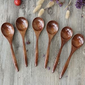 wood spoons for eating