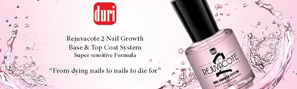 Amazon.com : duri Rejuvacote 2 Nail Growth System, Super ...