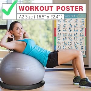 free workout poster