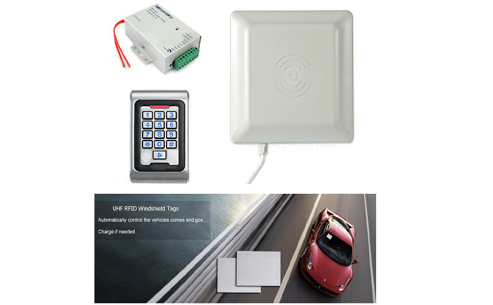 46 Meters Long Distance RFID Reader Garage Door Access