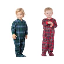 infants wearing pajamas