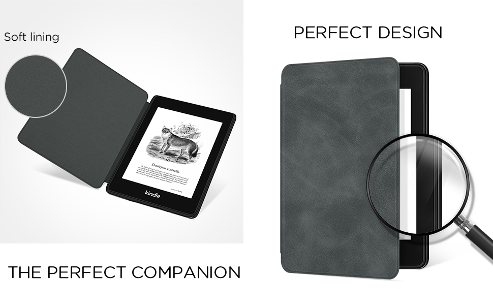 Ayotu Skin Touch Feeling Case for Kindle Paperwhite 10th