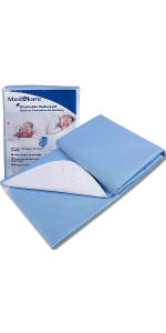 Amazon.com: Medokare Disposable Incontinence Bed Pads