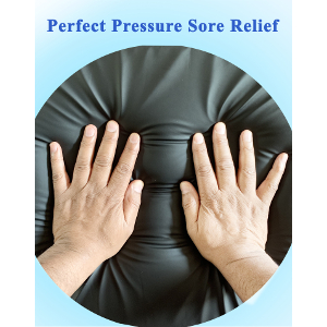 memory foam cushion support pressure sitting comfort relief layer chairs soft safety wheelchairs