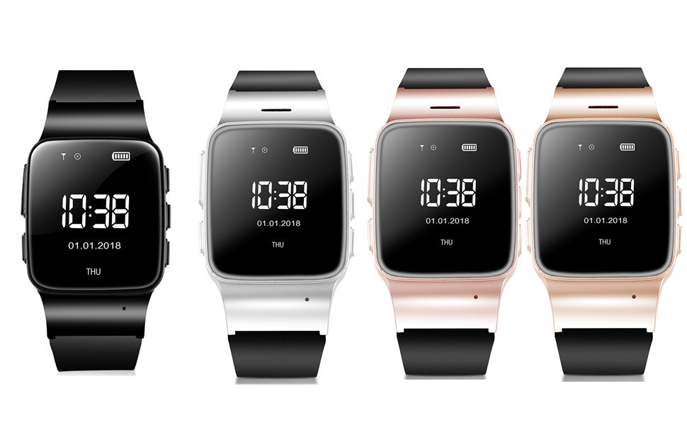 ele eleoption gps senior tracking watch