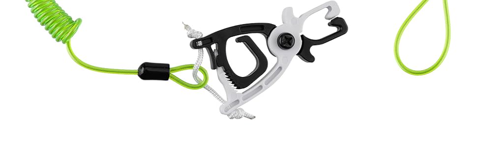 donkey leash, fish lanyard, puncture free