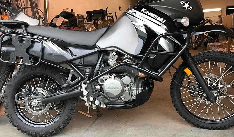 Kawasaki Klr650 Crashbar moteur complet 20082017 Amazon.ca Auto
