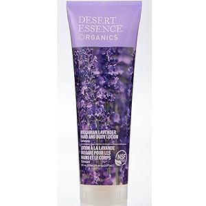 Organics Bulgarian Lavender Hand and Body Lotion