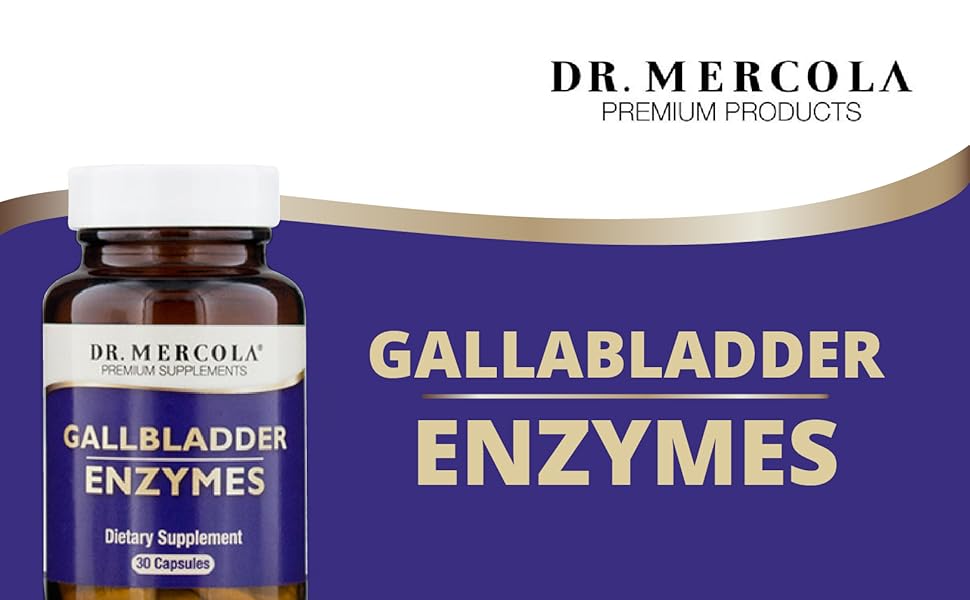 Gallbladder Enzymes Health & Personal Care