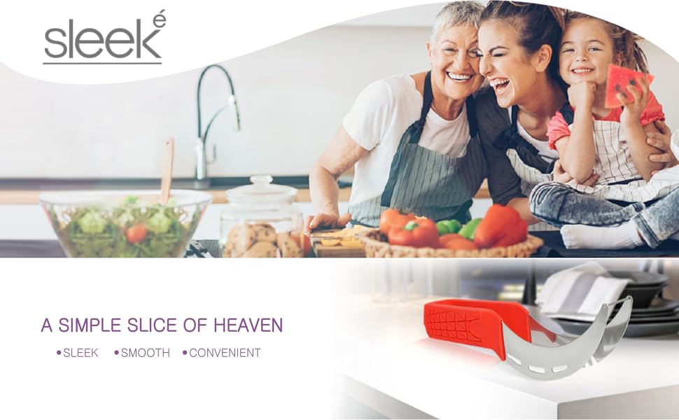 Sleeke slicer watermelon slicer watermelon cutter kitchen gadget watermelon knife