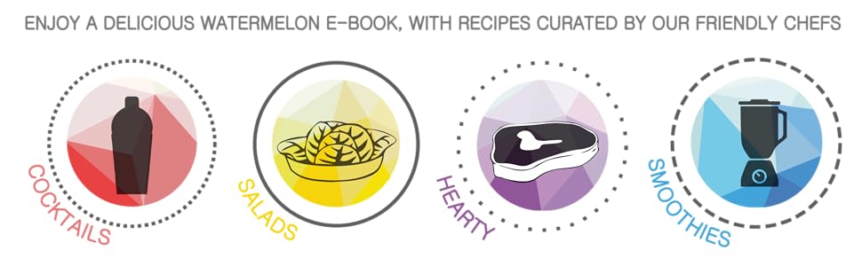 Sleeke slicer watermelon slicer watermelon cutter kitchen gadget watermelon knife