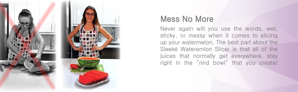Sleeke slicer watermelon slicer watermelon cutter kitchen gadget watermelon knife