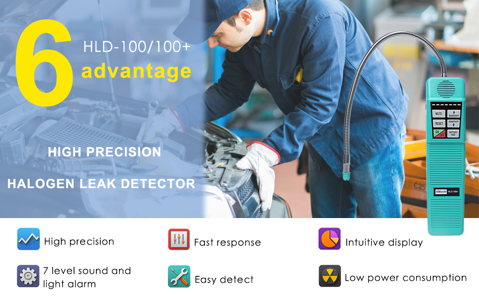 Amazon.com: Detector de fugas portátil Signstek, para ...